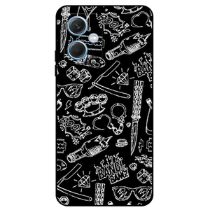 Megafone Gang 1878 Cover For Xiaomi Redmi Note 12 5G China