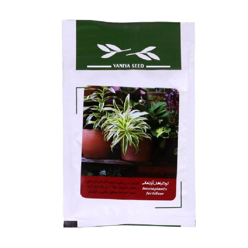 کود گیاهان آپارتمانی وانیا سید مدل KO1670