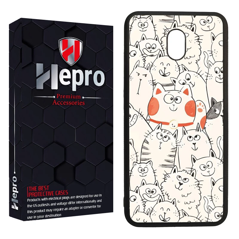 کاور هپرو طرح فانتزی مدل TPU مناسب برای گوشی موبایل شیائومی Redmi 8