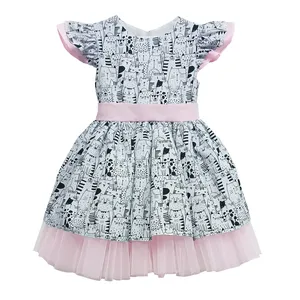 پیراهن دخترانه مدل روناک