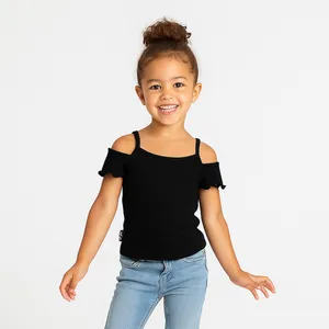 تاپ دخترانه دل آویز مدل T363