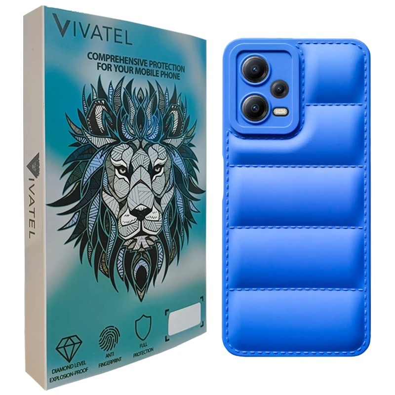 کاور ویواتل مدل Puffy Puffer مناسب برای گوشی موبایل شیائومی Redmi Note 12 5G / Poco X5 