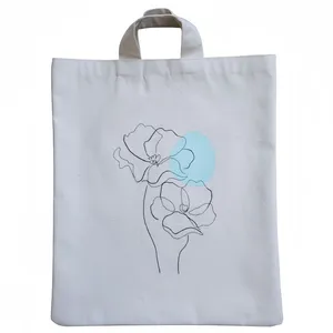 ساک دستی مدل گل