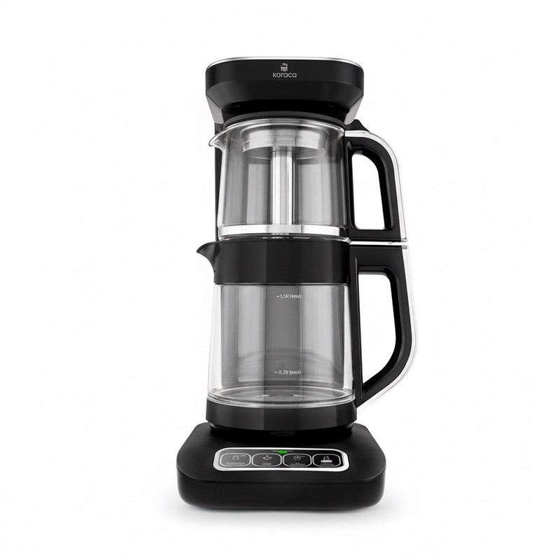 چای‌ساز روی هم کاراجا مدل Caysever Robotea Pro