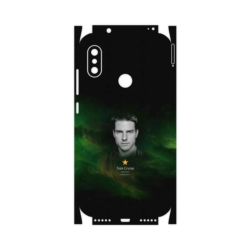 برچسب پوششی ماهوت مدل Tom Cruise-FullSkin مناسب برای گوشی موبایل شیائومی Redmi Note 6 Pro