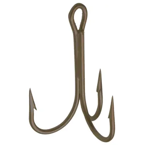 قلاب ماهیگیری  کد 9617 سایز Bz 6 بسته 10 عددی