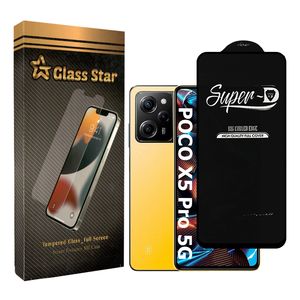 نقد و بررسی محافظ صفحه نمایش گلس استار مدل SUPER-D مناسب برای گوشی موبایل شیایومی Poco X5 / X5 Pro 5G توسط خریداران