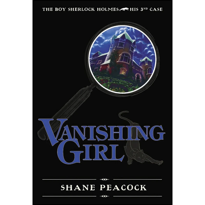 کتاب Vanishing Girl اثر Shane Peacock انتشارات Tundra Books