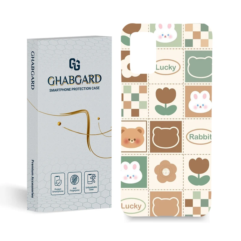 کاور قاب گارد مدل فانتزی مناسب برای گوشی موبایل سامسونگ Galaxy A02s