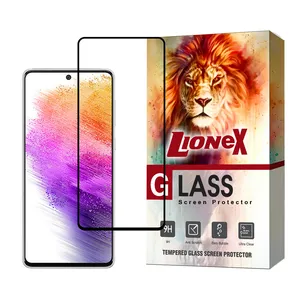 Lionex STATICL Screen Protector For Samsung Galaxy A71 4G / A71 5G / A72 / A73 5G / M54 5G / F54 5G / M53 / M52 5G / M51 / M62 / F62