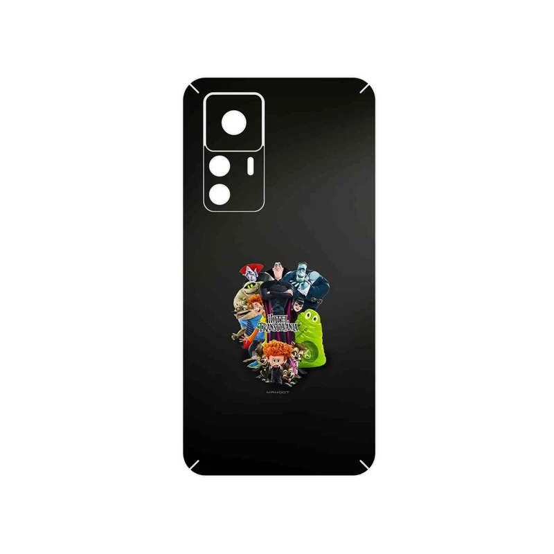 برچسب پوششی ماهوت مدل Hotel Transylvania مناسب برای گوشی موبایل شیائومی 12T