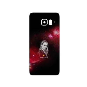 MAHOOT Emma Stone Cover Sticker for Samsung Galaxy S6 Edge Plus