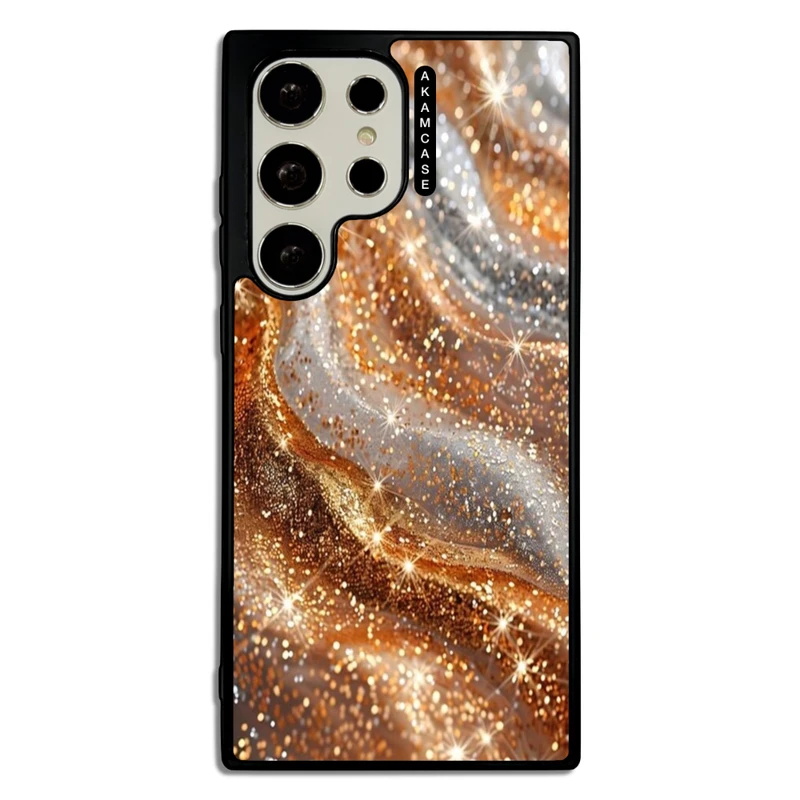 کاور آکام مدل AMC-WSGS23U-SPARKLY-4 مناسب برای گوشی موبایل سامسونگ Galaxy S23 Ultra