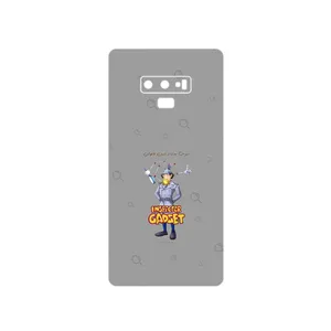 MAHOOT Inspector Gadget Cover Sticker for Samsung Galaxy Note 9
