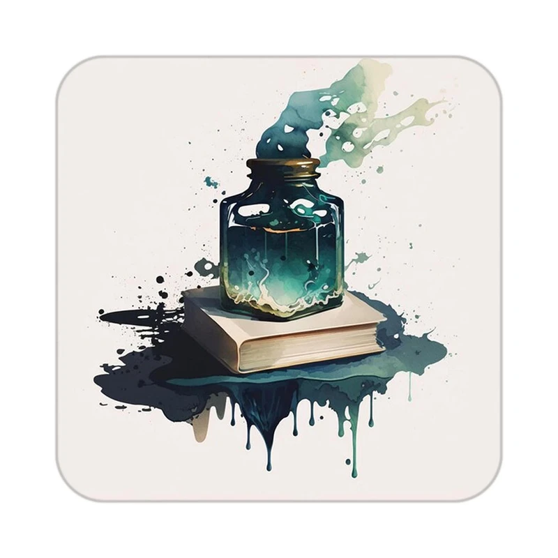 زیر لیوانی کاکتی طرح هری پاتر Harry Potter مدل mp44836