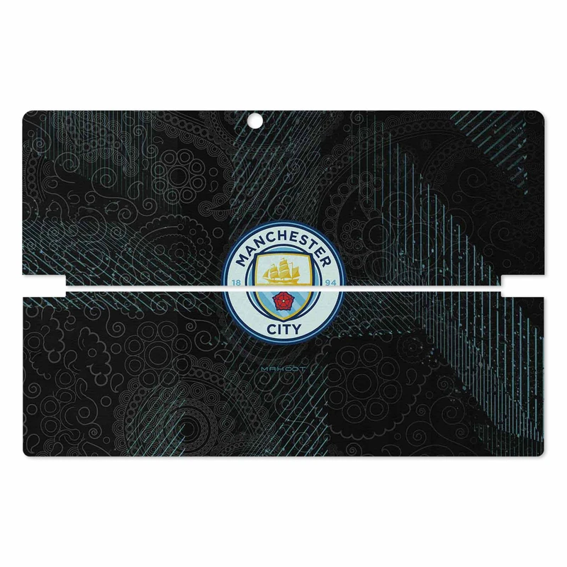برچسب پوششی ماهوت مدل Manchester-City مناسب برای تبلت لنوو Miix 510 2016