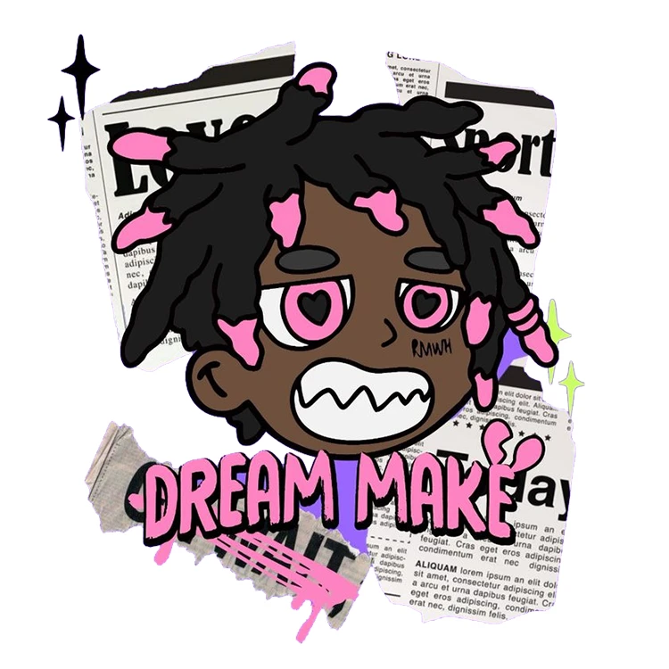 استیکر پارچه و لباس پاد آفرین مدل کارتونی کد S1714