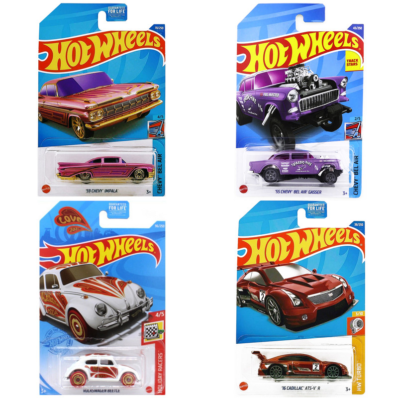 ماکت ماشین هات ویلز مدل HW-Pack1 مجموعه 4 عددی
