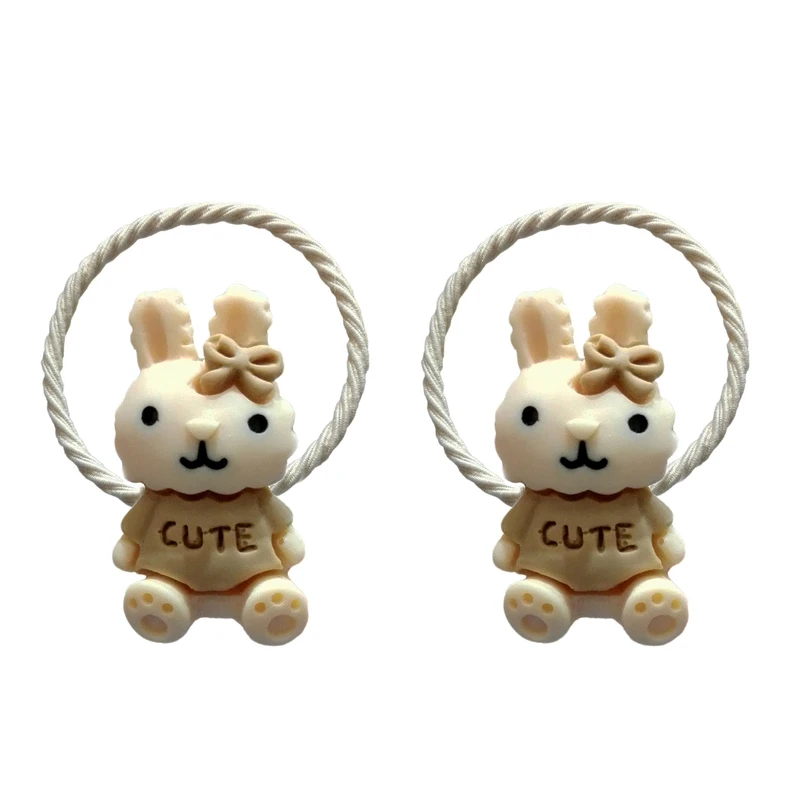 کش مو زنانه مدل خرگوش خانوم مجموعه دو عددی 