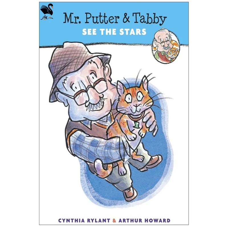 کتاب Mr. Putter & Tabby See the Stars اثر Cynthia Rylant انتشارات شیلر
