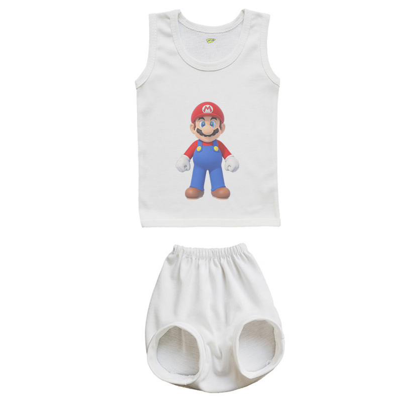 ست تاپ و شورت نوزادی کارانس مدل SS-75