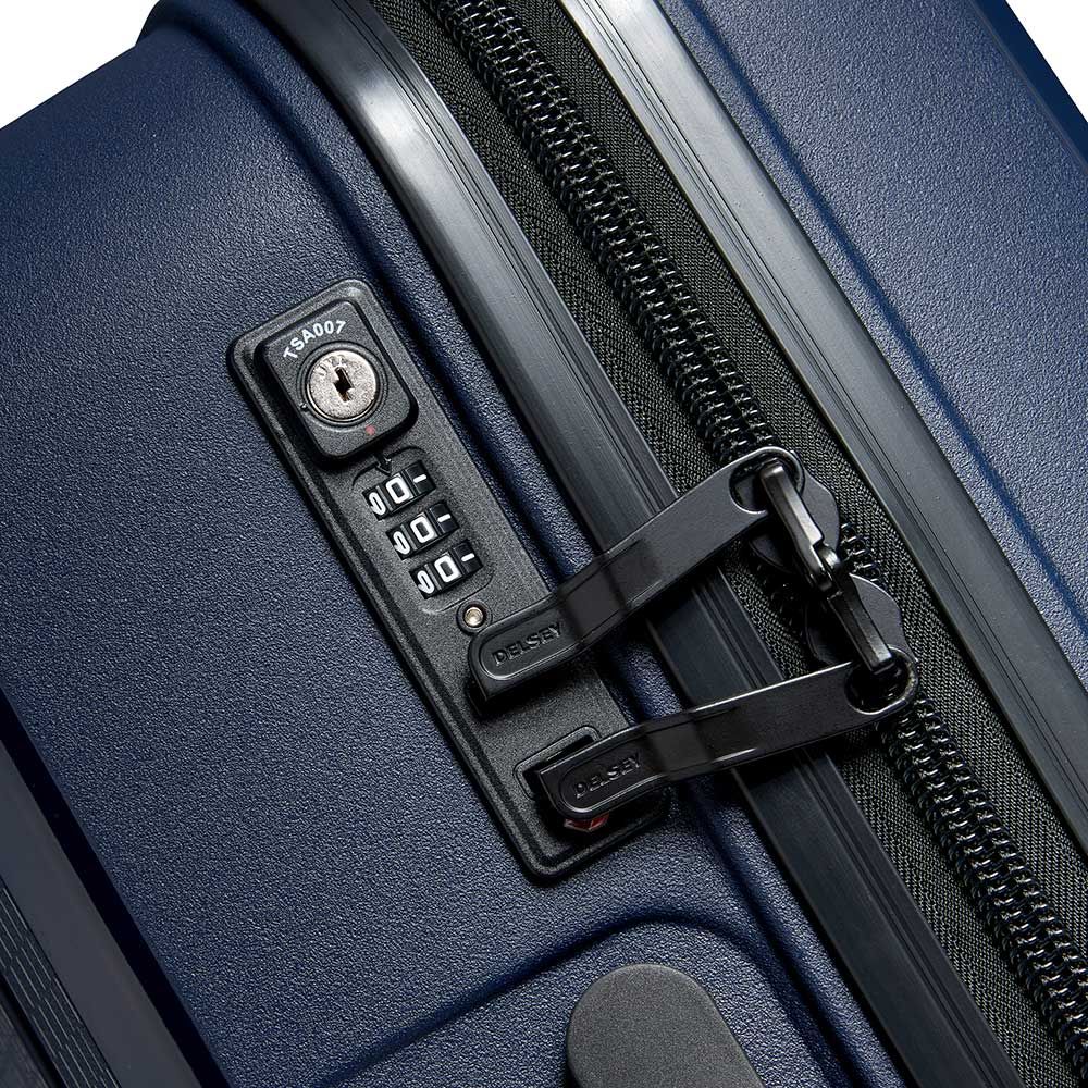 چمدان دلسی مدل بلمونت پلاس کد 3861806 سایز کوچک - - 9