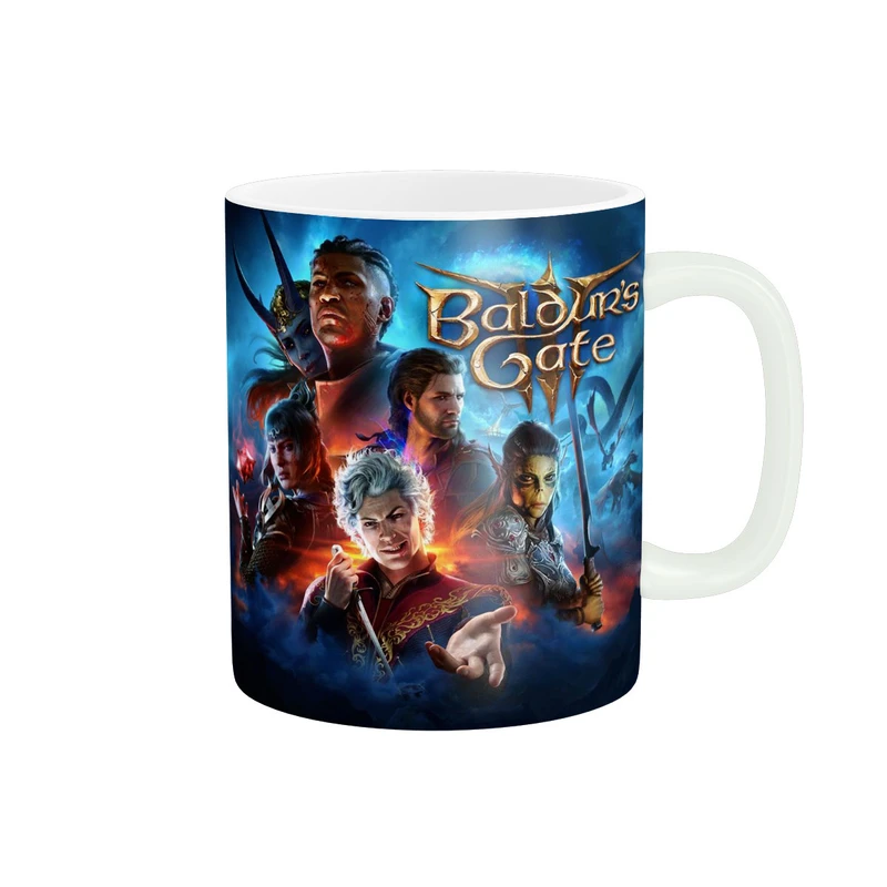 ماگ پادآفرین مدل بازی دروازه بالدور کد 4096