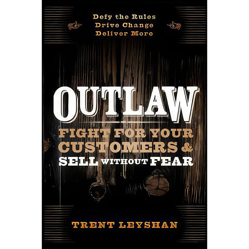 کتاب Outlaw اثر Trent Leyshan انتشارات Wiley