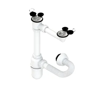 سیفون ظرفشویی جهانیار کد 215