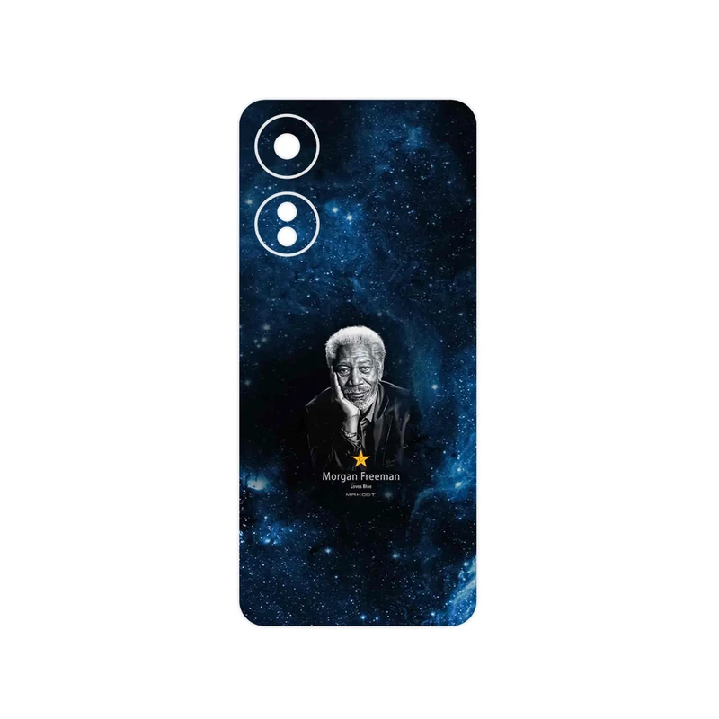 برچسب پوششی ماهوت مدل Morgan Freeman مناسب برای گوشی موبایل آنر X5 Plus