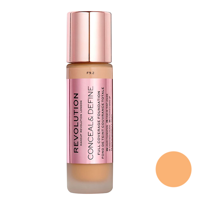 کرم پودر رولوشن سری CONCEAL and DEFINE شماره F9.2 حجم 23 میلی لیتر