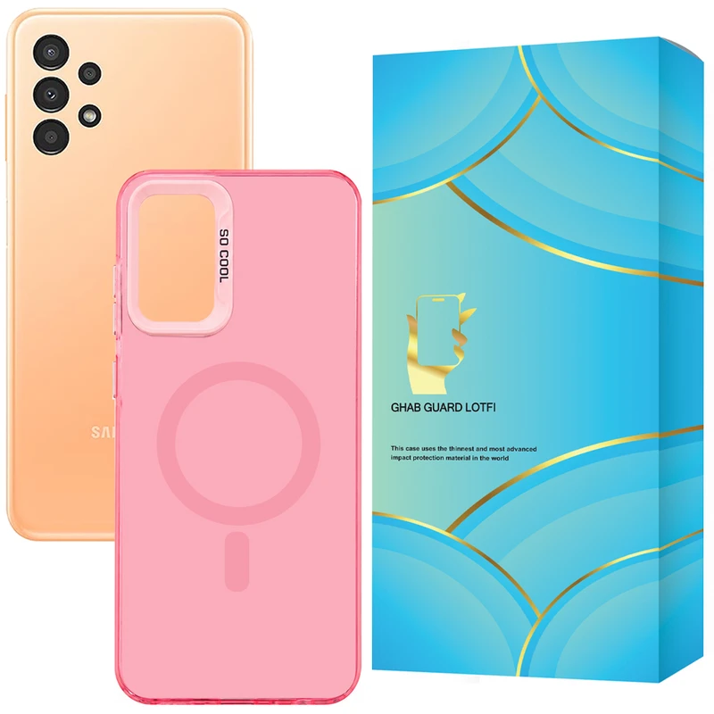 کاور قاب گارد لطفی مدل SOCOMAG مناسب برای گوشی موبایل سامسونگ Galaxy A13 4G / Galaxy A32 5G  