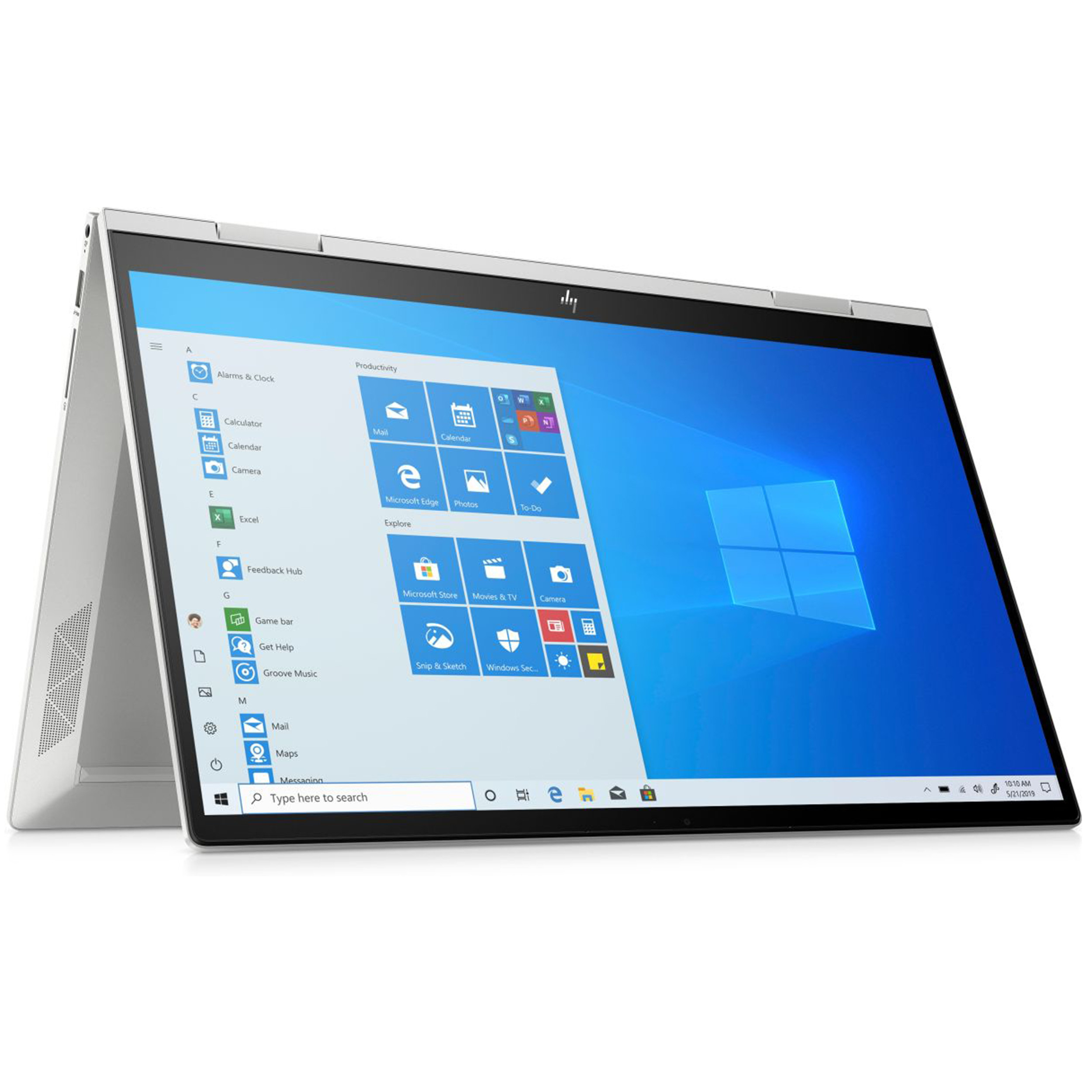 لپ تاپ 15.6 اینچی اچپی مدل ENVY x360 15-ED0047 - B لپ تاپ 15.6 اینچی اچپی مدل ENVY x360 15-ED0047 - B