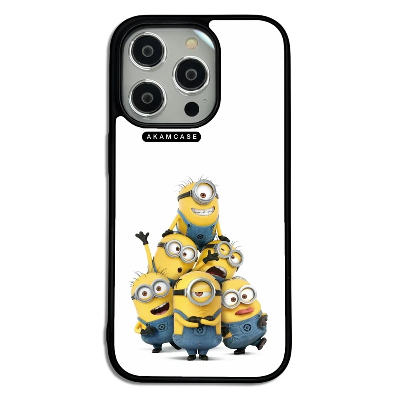 کاور آکام مدل AMC-WA14PRO-MINIONS3 مناسب برای گوشی موبایل اپل iPhone 14 Pro