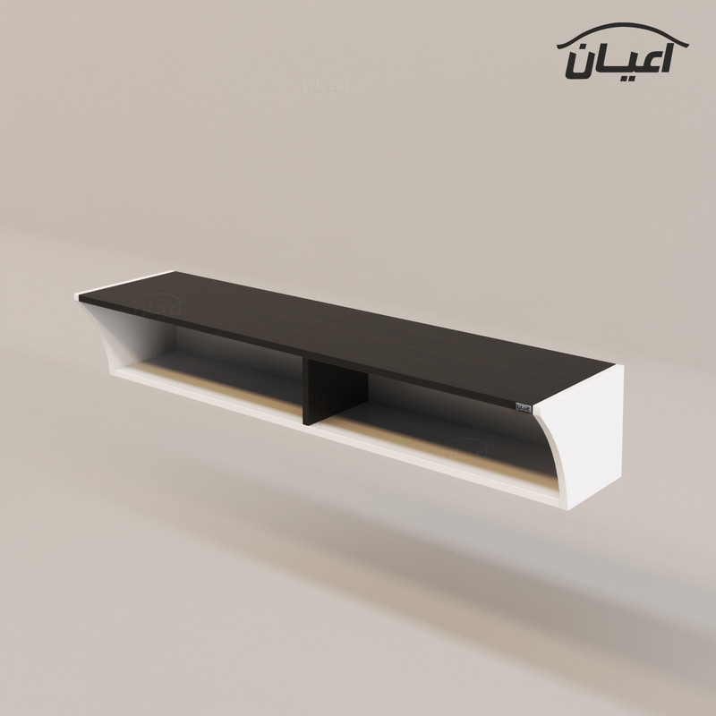 میز تلویزیون دیواری اعیان مدل FH352 میز تلویزیون دیواری اعیان مدل FH352