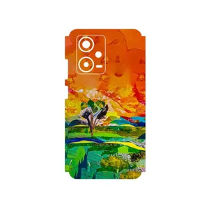 MAHOOT Collage of Painting Cover Sticker for Xiaomi Redmi Note 12 Pro Plus