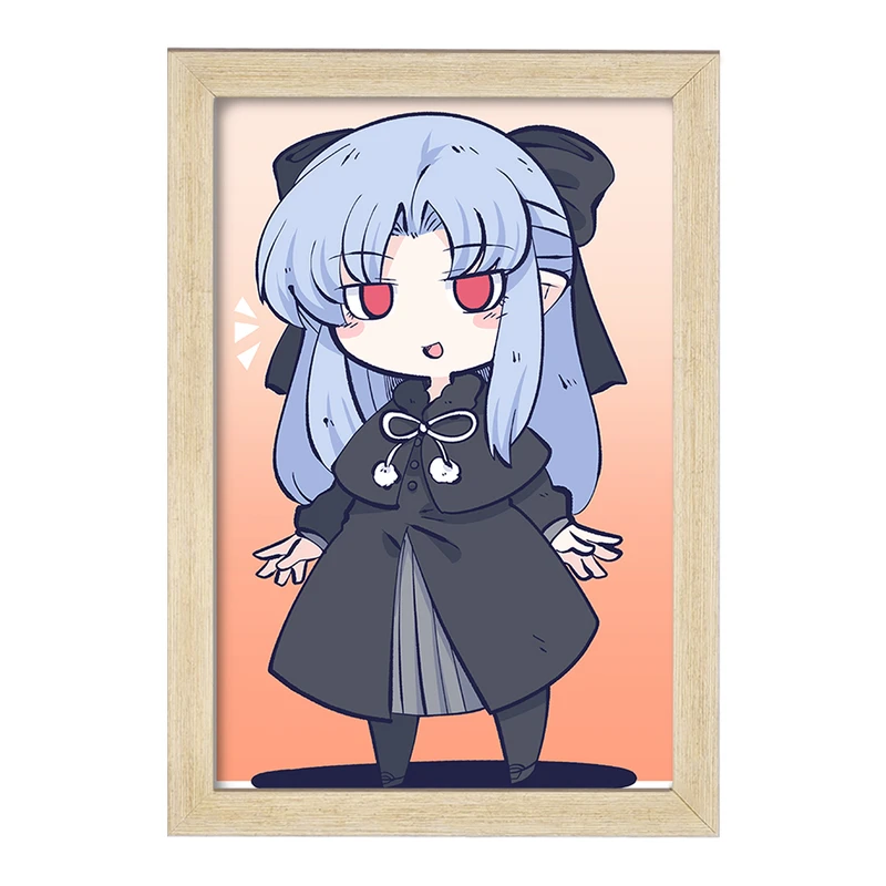 تابلو خندالو مدل بازی Tsukihime کد 34531