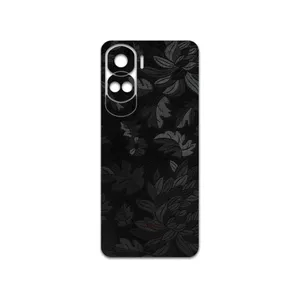 MAHOOT Black-Wildflower Cover Sticker for Honor 90 Lite