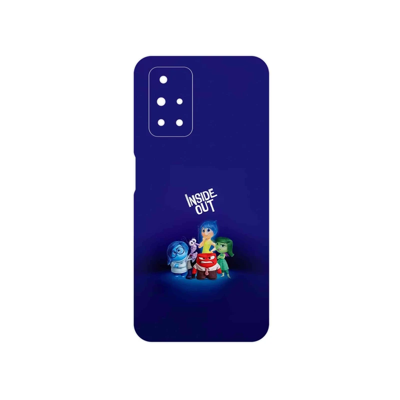 برچسب پوششی ماهوت مدل inside out مناسب برای گوشی موبایل شیائومی Redmi 10
