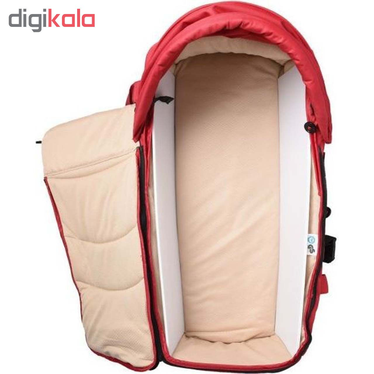 ساک حمل نوزاد چیکو مدل Sacca Transporter