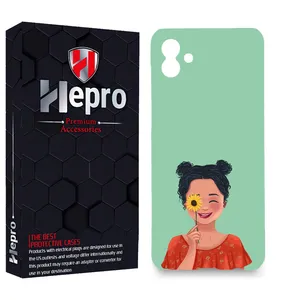 HEPRO MC Cover for Samsung Galaxy A04