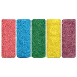 دستمال آشپزخانه بی تی مدل میکروفایبر کد 30x30Co5 بسته 5 عددی