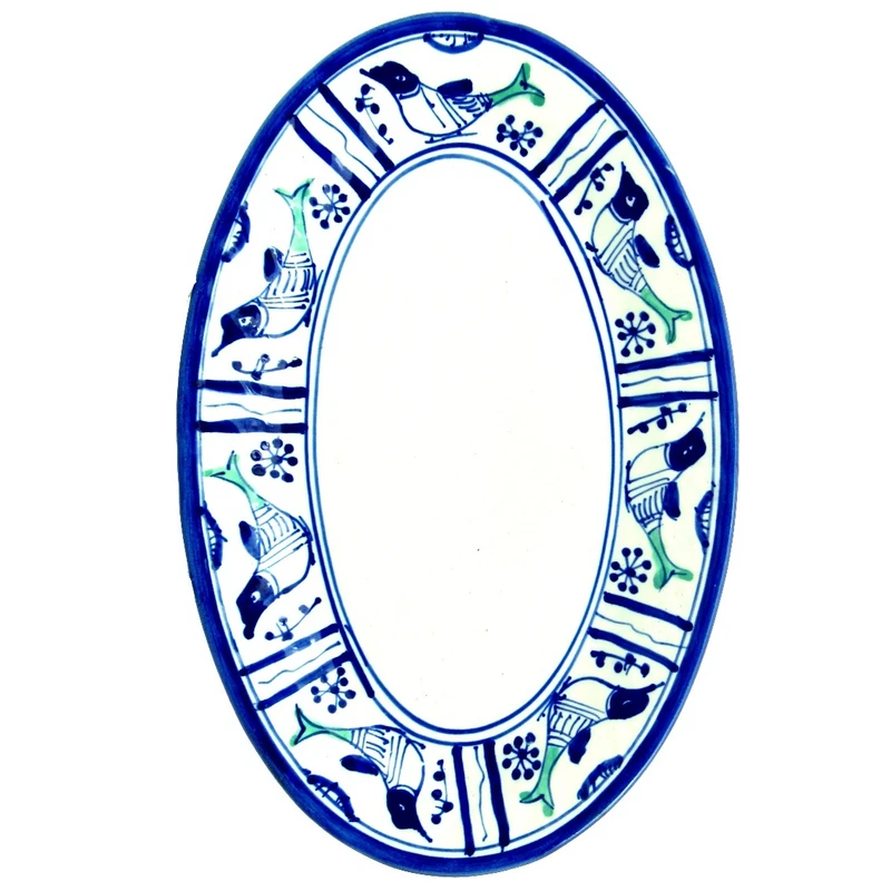 ديس چيني ميبدمرواريد مدل مرغي ساده کدK