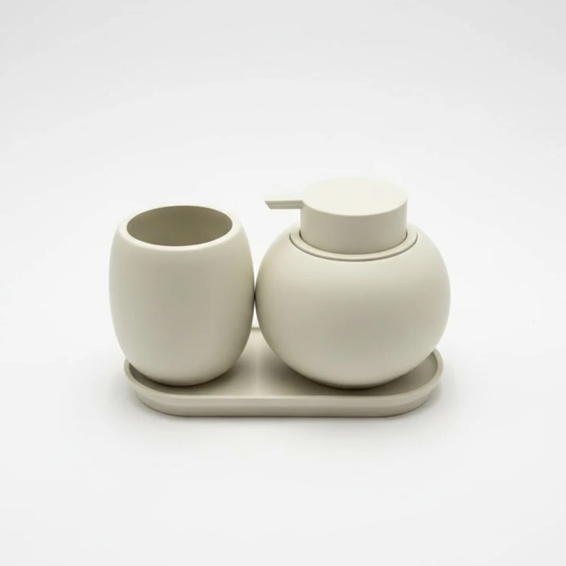 عکس شماره 5 : ست سرویس بهداشتی 7 تکه دلفین مدل nl-750-cr