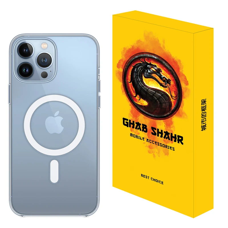   کاور قاب شهر مدل MGSAFE مناسب برای گوشی موبایل اپل iPhone 13 Pro Max