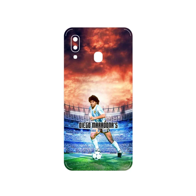 برچسب پوششی ماهوت مدل Diego Maradona مناسب برای گوشی موبایل سامسونگ Galaxy A30