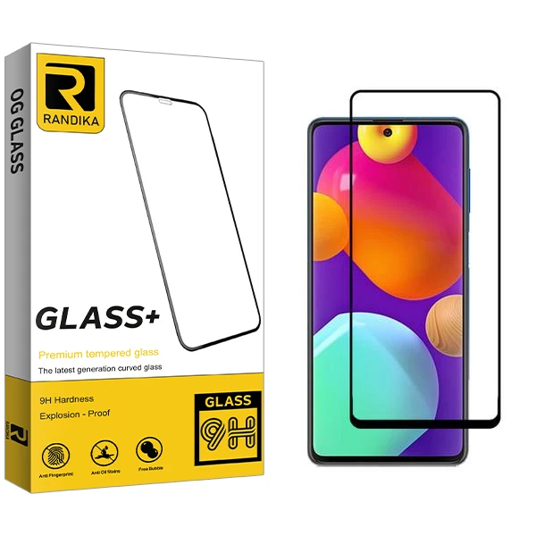 محافظ صفحه نمایش راندیکا مدل RK مناسب برای گوشی موبایل سامسونگ Galaxy M62