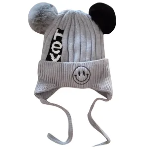 کلاه بافتنی بچگانه کد 109