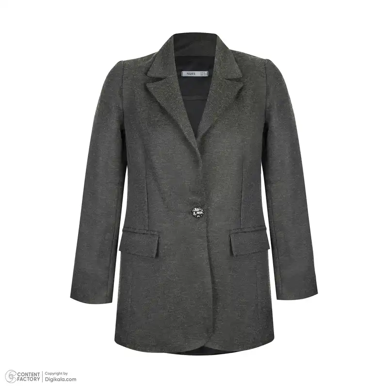 پالتو زنانه نیزل مدل 0122-026  رنگ قهوه ای