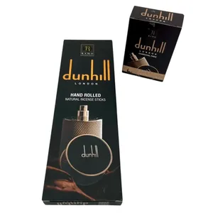 عود رامو مدل رویال کد ۰۱ با رایحه Dunhill مجموعه ۲ عددی
